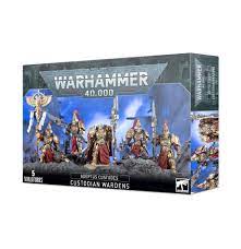Adeptus Custodes - Custodian Wardens | Empire Gaming NC