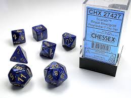 Chessex Polyhedral 7 die set | Empire Gaming NC