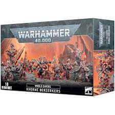 Chaos Space Marine - Khorne Berzerkers | Empire Gaming NC