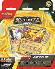 Zapdos ex & Ninetales ex - Deluxe Battle Deck | Empire Gaming NC