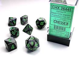Chessex Polyhedral 7 die set | Empire Gaming NC