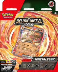 Zapdos ex & Ninetales ex - Deluxe Battle Deck | Empire Gaming NC