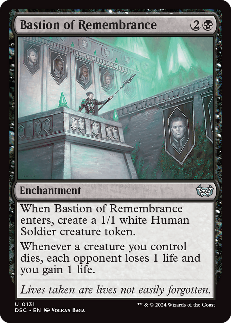 Bastion of Remembrance [Duskmourn: House of Horror Commander] | Empire Gaming NC