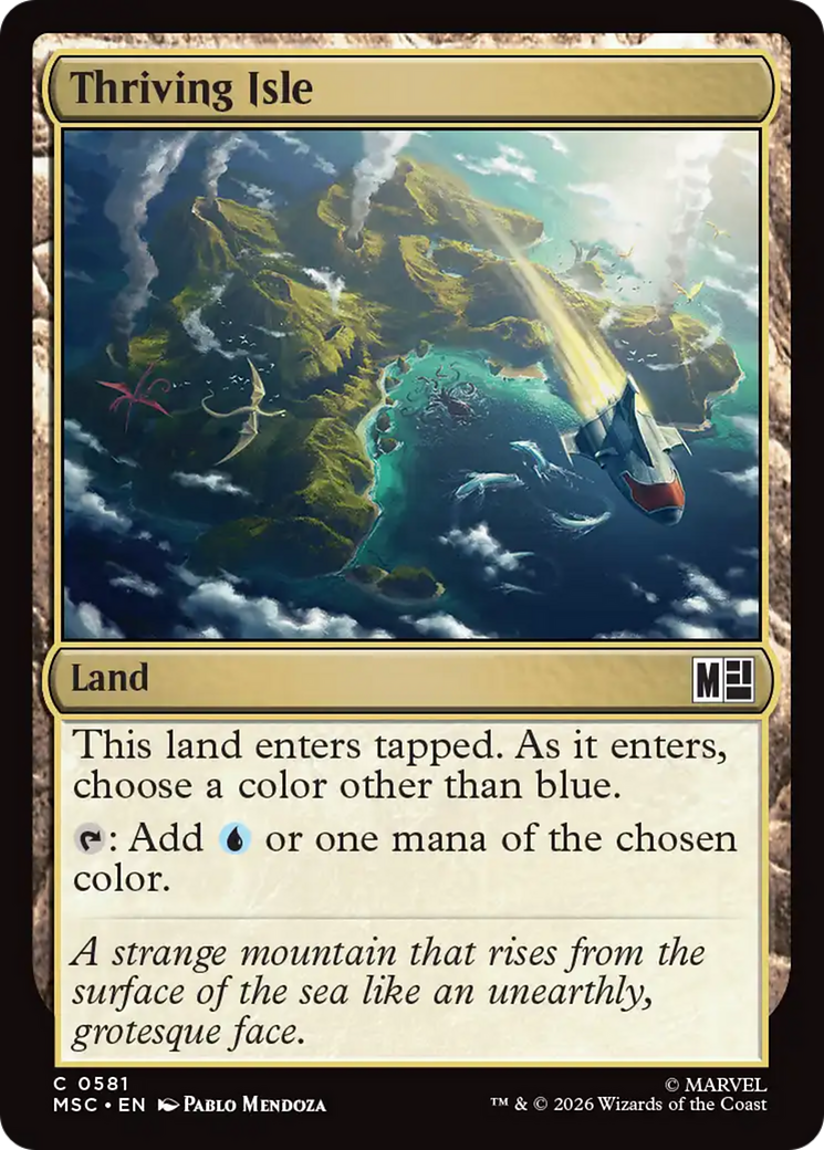 Thriving Isle [Marvel Super Heroes Commander] | Empire Gaming NC