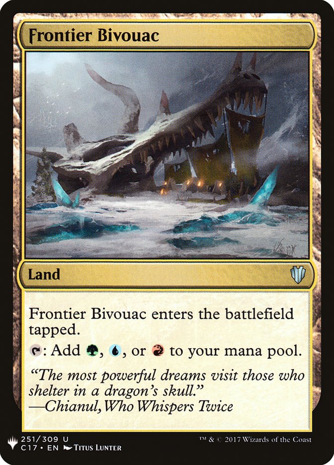 Frontier Bivouac [Mystery Booster] | Empire Gaming NC