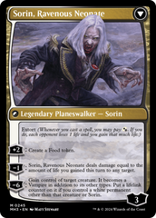 Sorin of House Markov // Sorin, Ravenous Neonate [Modern Horizons 3] | Empire Gaming NC