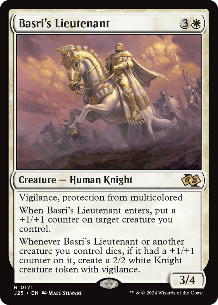 Basri's Lieutenant [Foundations Jumpstart] | Empire Gaming NC