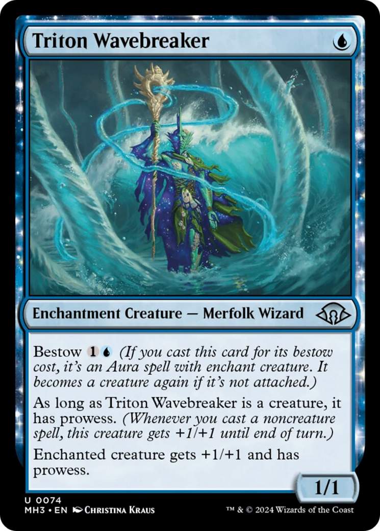 Triton Wavebreaker [Modern Horizons 3] | Empire Gaming NC