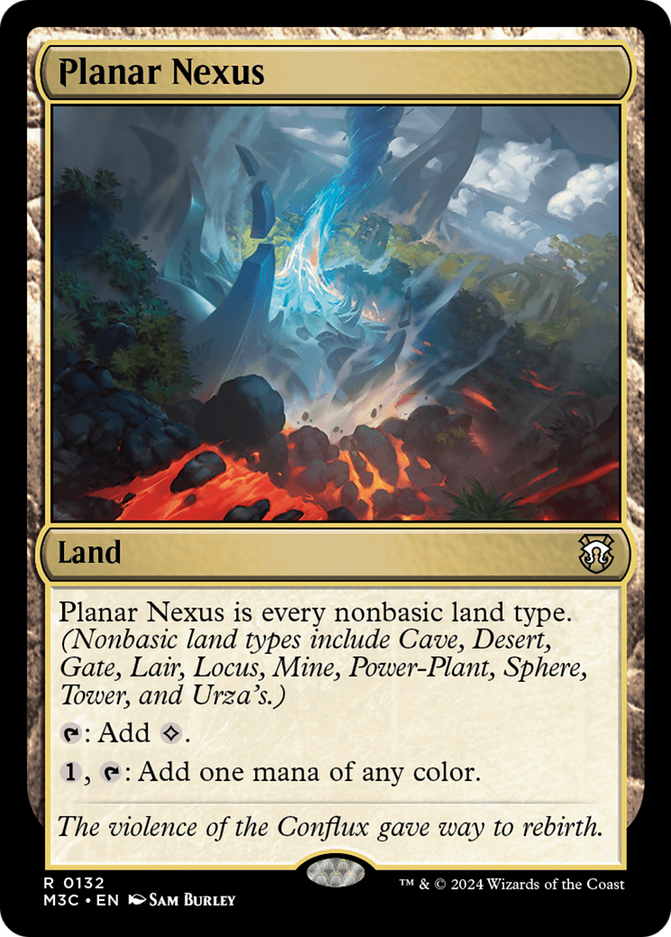 Planar Nexus [Modern Horizons 3 Commander] | Empire Gaming NC