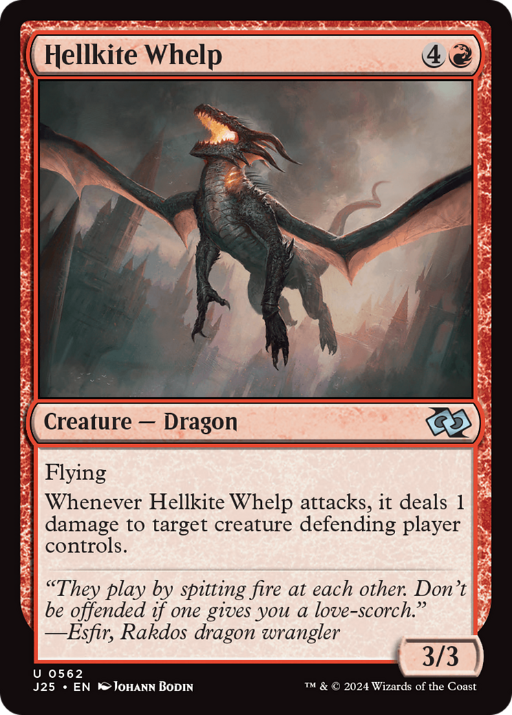 Hellkite Whelp [Foundations Jumpstart] | Empire Gaming NC