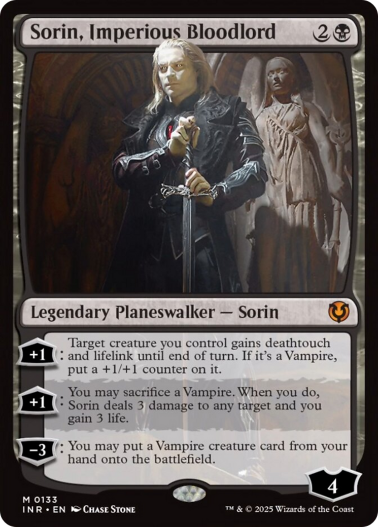 Sorin, Imperious Bloodlord [Innistrad Remastered] | Empire Gaming NC