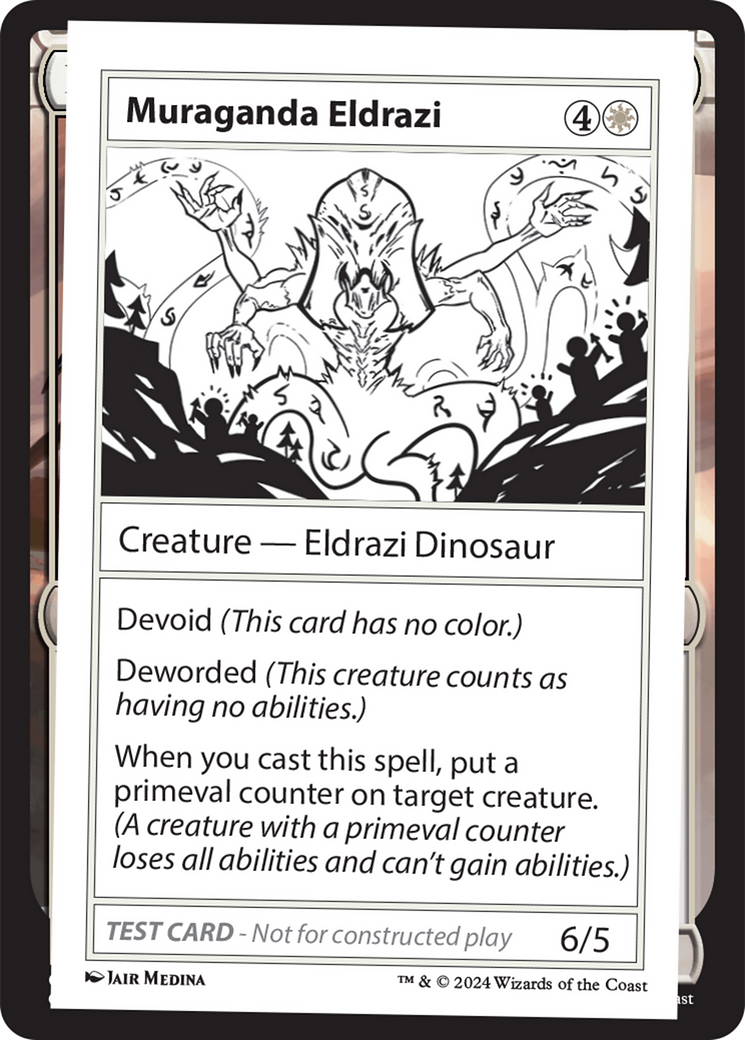 Muraganda Eldrazi [Mystery Booster 2 Playtest Cards] | Empire Gaming NC