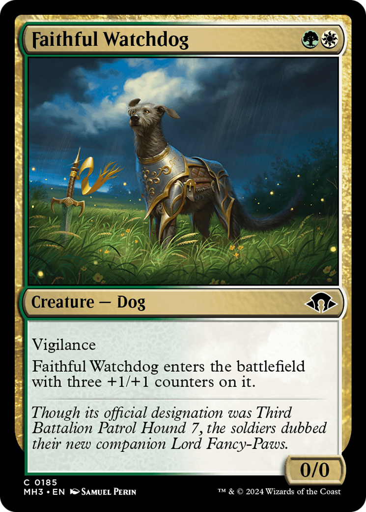 Faithful Watchdog [Modern Horizons 3] | Empire Gaming NC