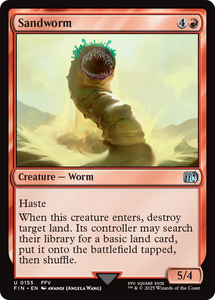 Sandworm [FINAL FANTASY] | Empire Gaming NC