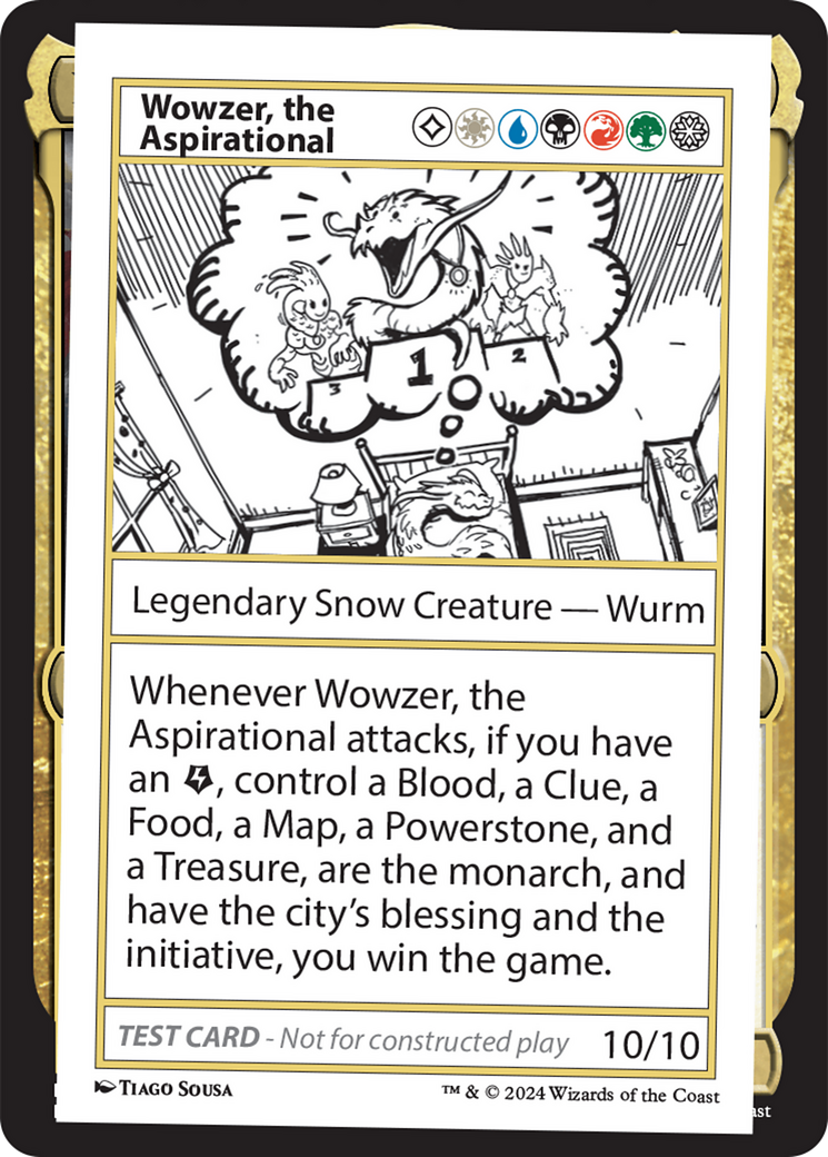 Wowzer, the Aspirational [Mystery Booster 2 Playtest Cards] | Empire Gaming NC