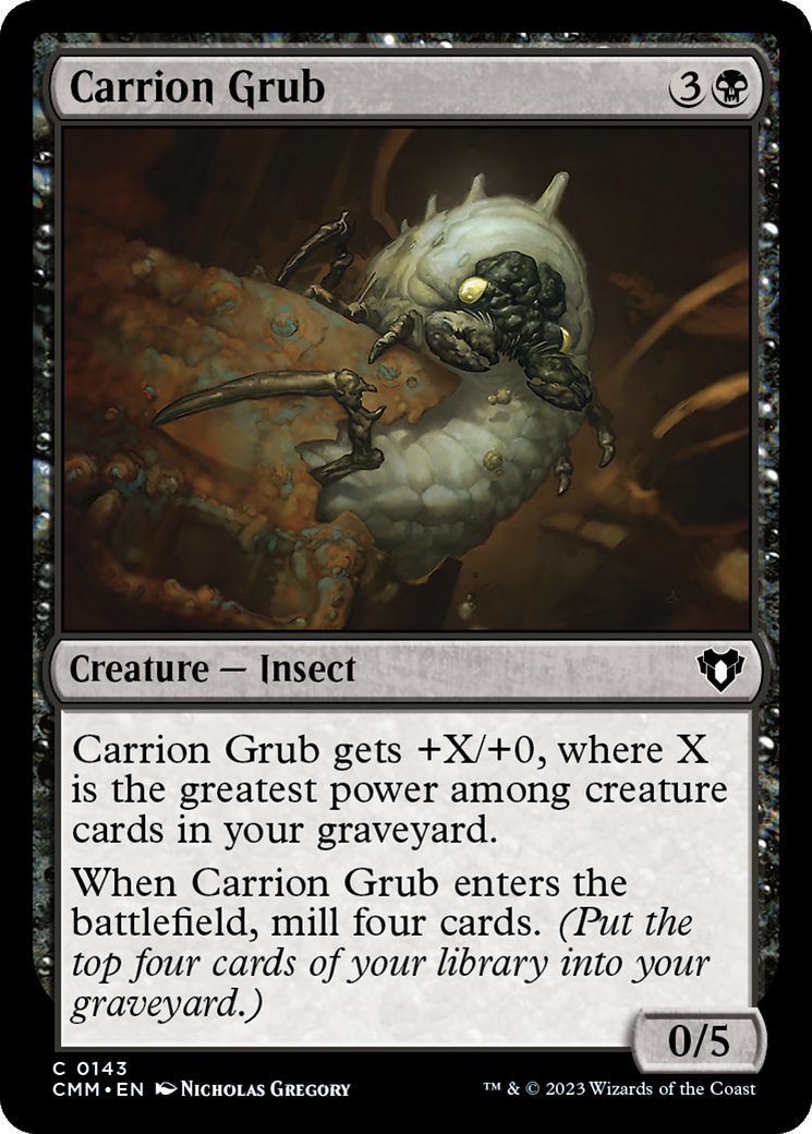 Carrion Grub [Commander Masters] | Empire Gaming NC