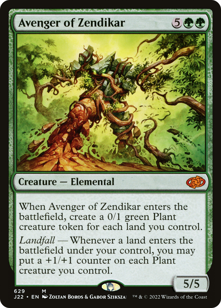 Avenger of Zendikar [Jumpstart 2022] | Empire Gaming NC