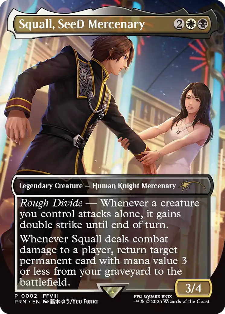Squall, SeeD Mercenary [Standard Showdown Promos] | Empire Gaming NC