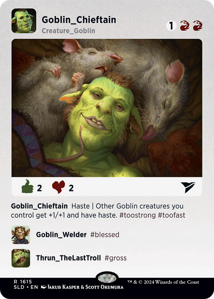 Goblin Chieftain [Secret Lair Drop Series] | Empire Gaming NC