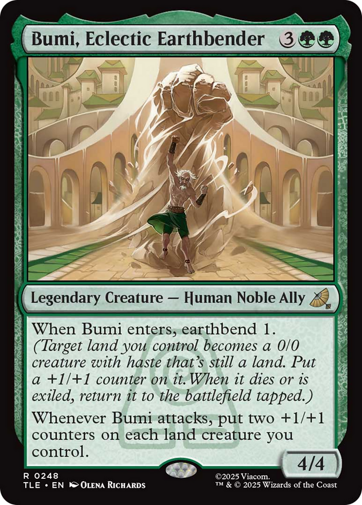 Bumi, Eclectic Earthbender [Avatar: The Last Airbender: Eternal-Legal] | Empire Gaming NC