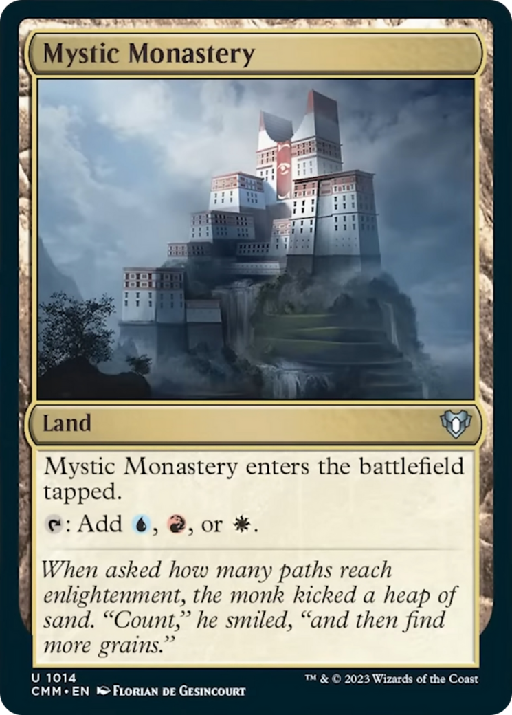Mystic Monastery [Commander Masters] | Empire Gaming NC