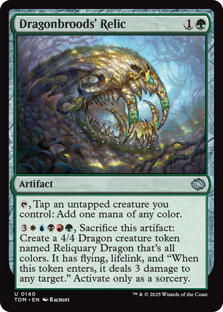 Dragonbroods' Relic [Tarkir: Dragonstorm] | Empire Gaming NC