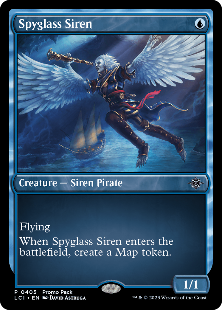 Spyglass Siren [The Lost Caverns of Ixalan Promos] | Empire Gaming NC