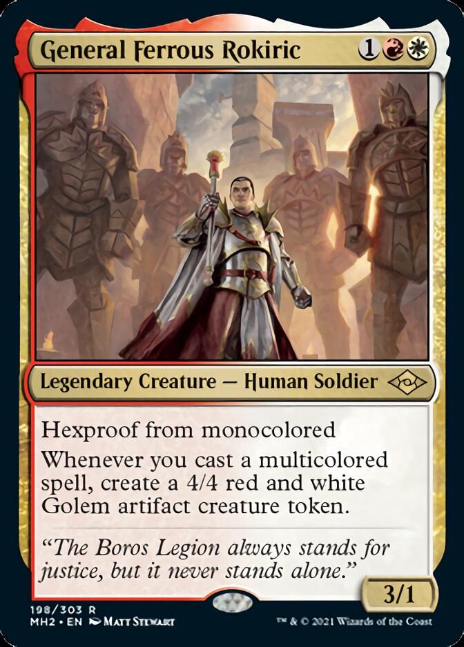 General Ferrous Rokiric [Modern Horizons 2] | Empire Gaming NC