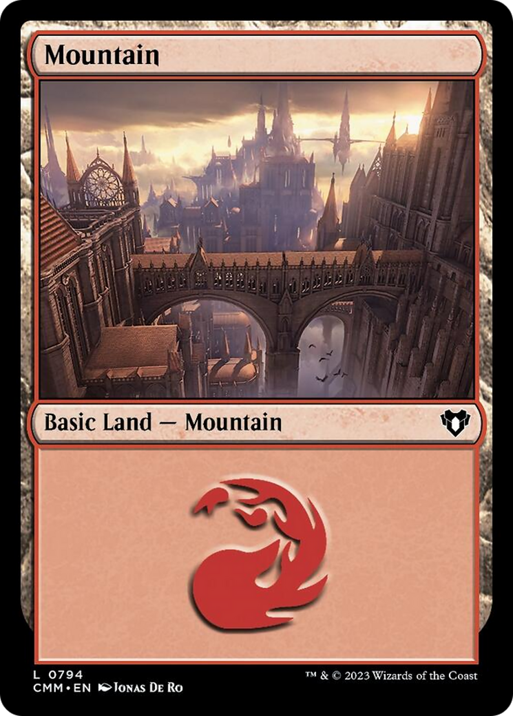 Mountain (794) [Commander Masters] | Empire Gaming NC