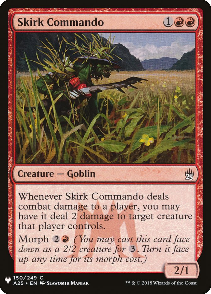 Skirk Commando [Mystery Booster] | Empire Gaming NC