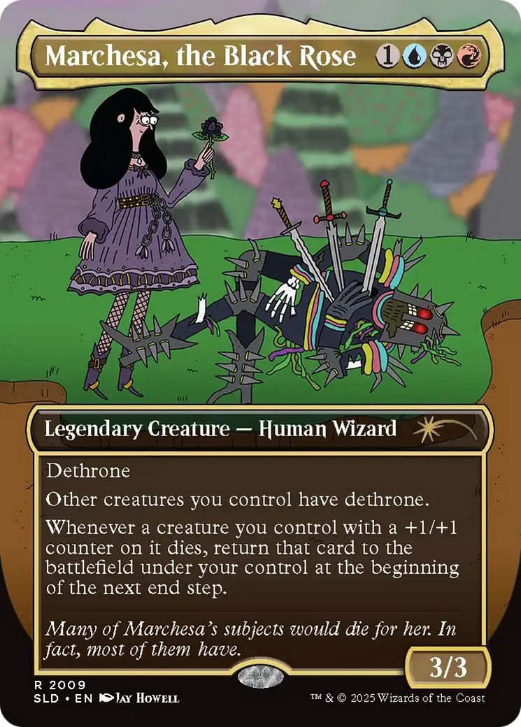 Marchesa, the Black Rose [Secret Lair Drop Series] | Empire Gaming NC