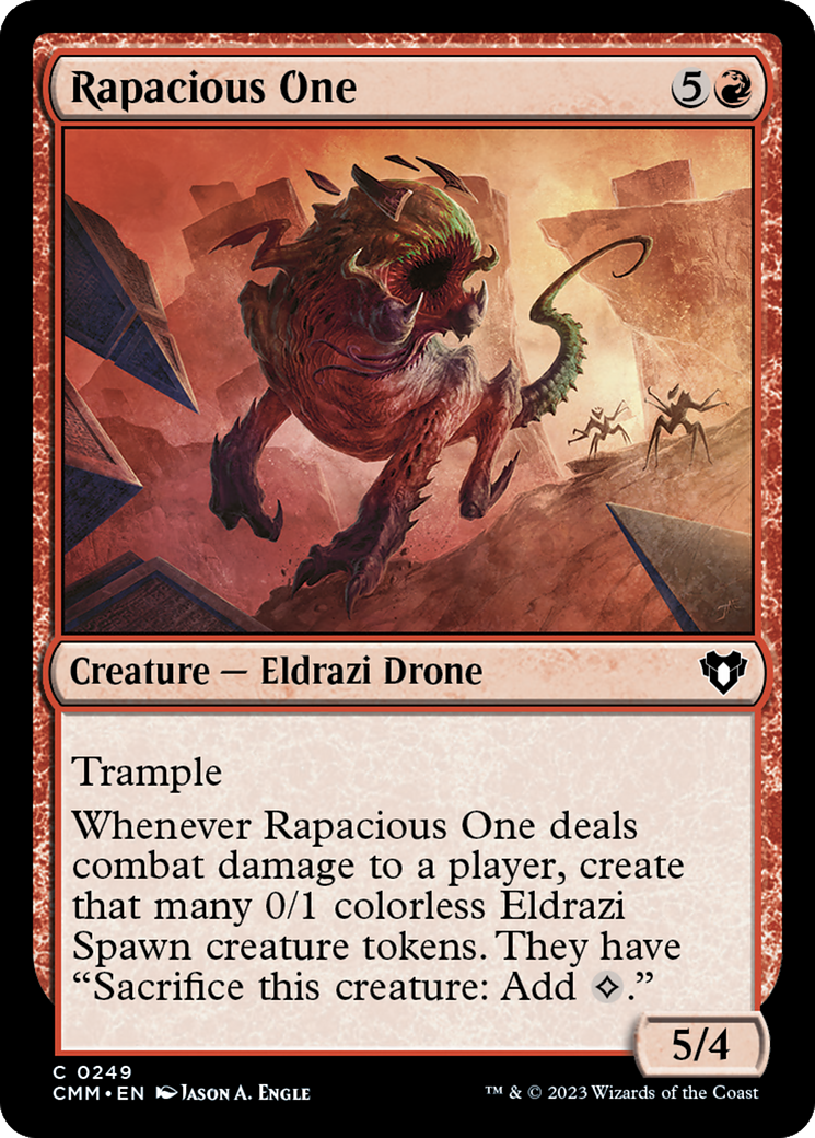 Rapacious One [Commander Masters] | Empire Gaming NC