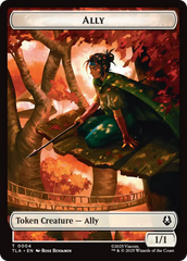 Ally (0004) // Spirit Double-Sided Token [Avatar: The Last Airbender Tokens] | Empire Gaming NC