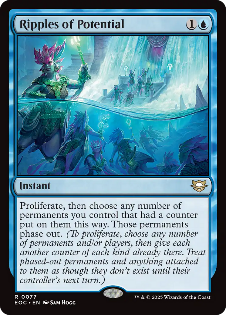 Ripples of Potential [Edge of Eternities Commander] | Empire Gaming NC