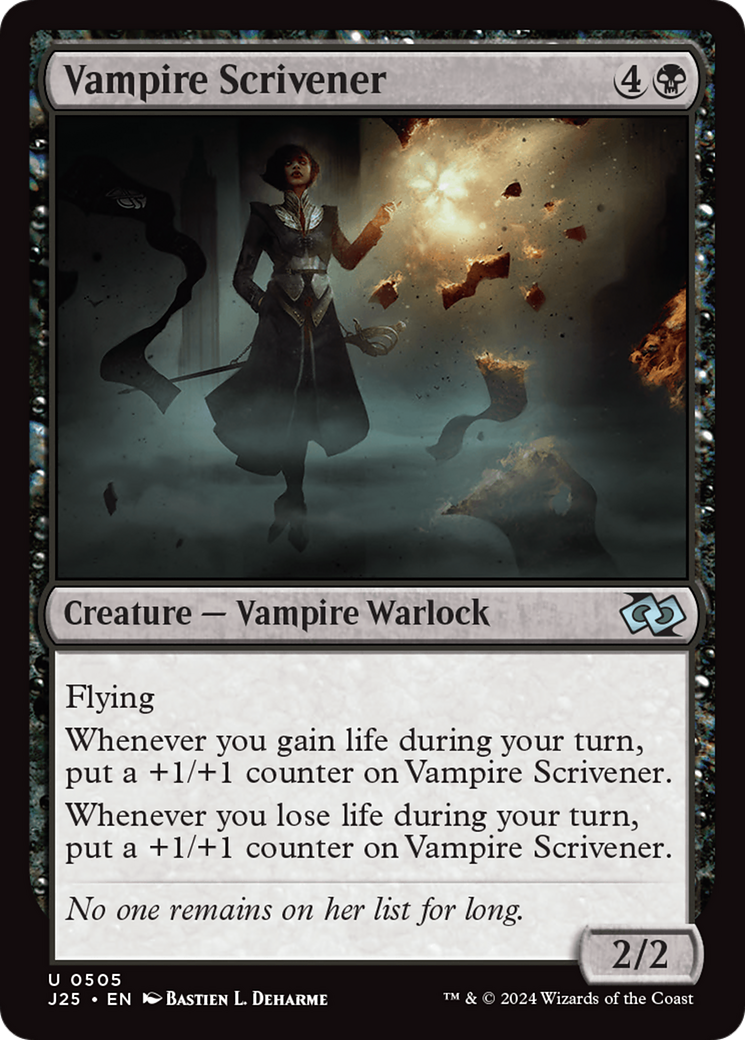 Vampire Scrivener [Foundations Jumpstart] | Empire Gaming NC