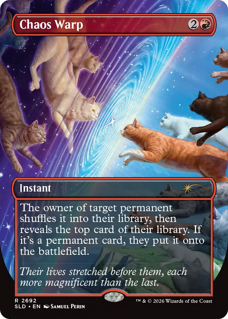 Chaos Warp [Secret Lair Drop Series] | Empire Gaming NC