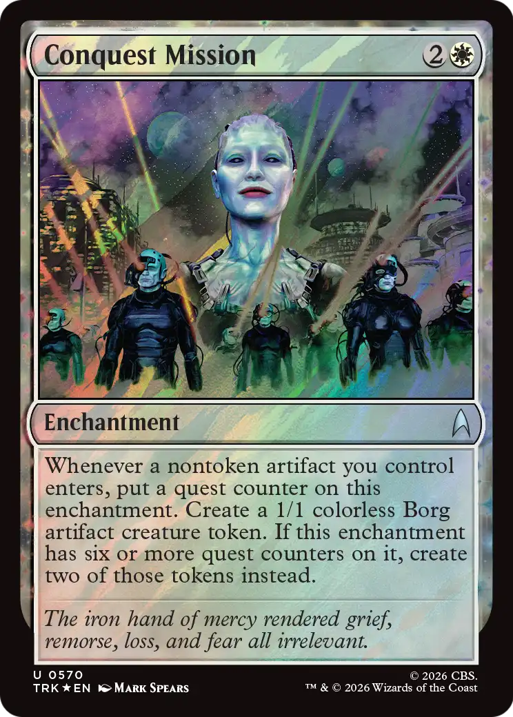 Conquest Mission (Surge Foil) [Star Trek] | Empire Gaming NC