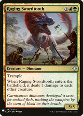 Raging Swordtooth [Mystery Booster] | Empire Gaming NC