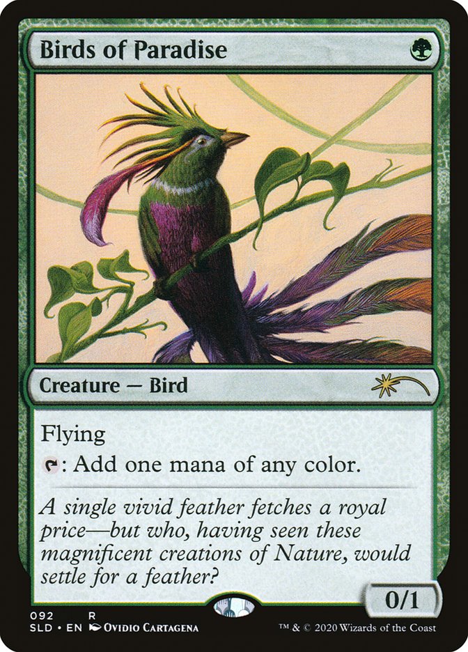 Birds of Paradise (092) [Secret Lair Drop Series] | Empire Gaming NC