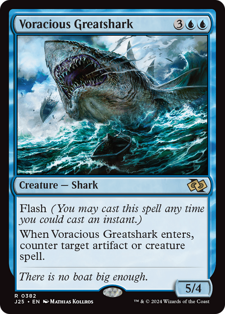 Voracious Greatshark [Foundations Jumpstart] | Empire Gaming NC