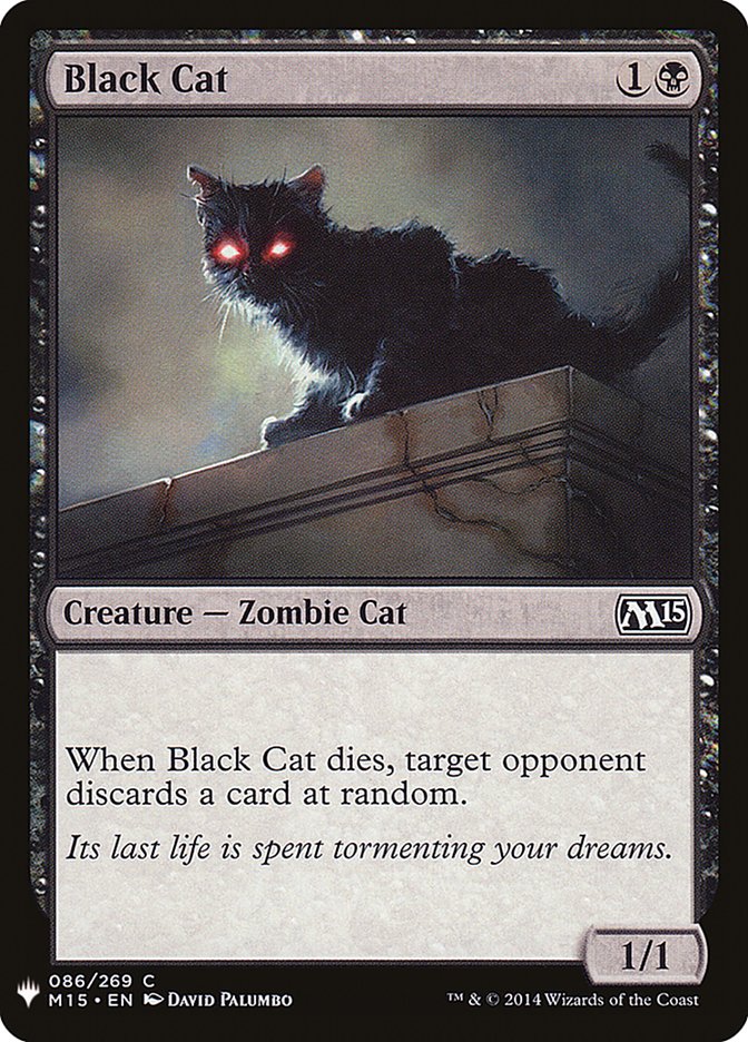 Black Cat [Mystery Booster] | Empire Gaming NC