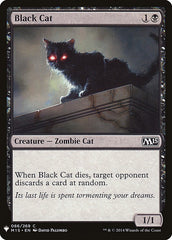 Black Cat [Mystery Booster] | Empire Gaming NC