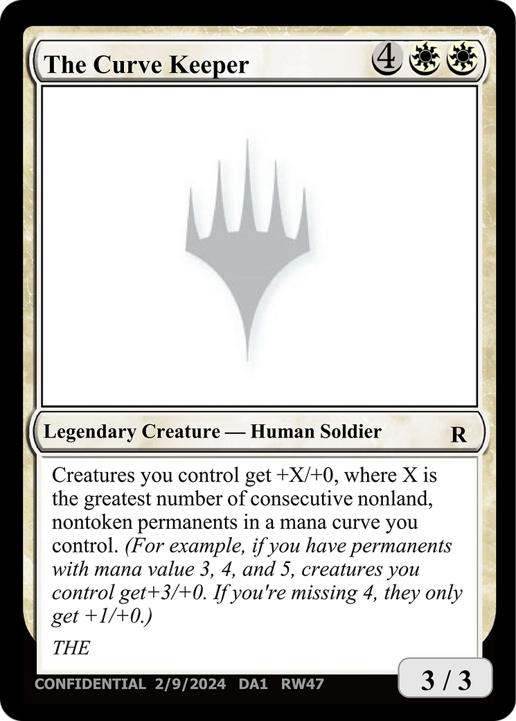 The Curve Keeper [Unknown Event] | Empire Gaming NC