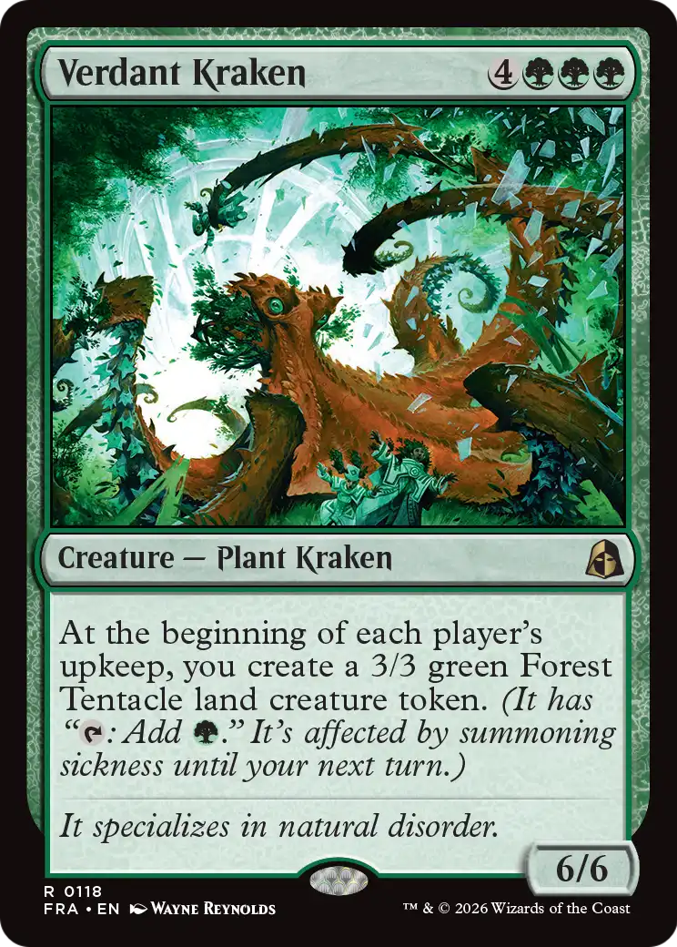 Verdant Kraken [Reality Fracture] | Empire Gaming NC