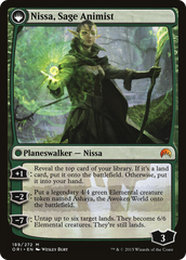 Nissa, Vastwood Seer // Nissa, Sage Animist [Secret Lair: From Cute to Brute] | Empire Gaming NC