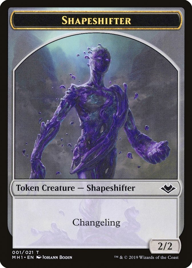 Shapeshifter Token [Modern Horizons Tokens] | Empire Gaming NC