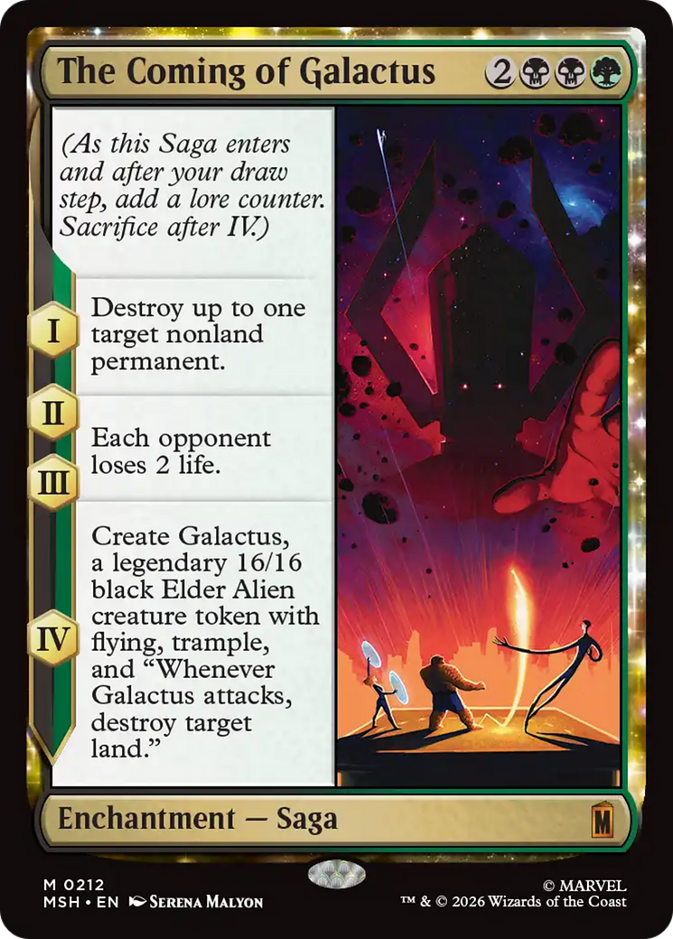 The Coming of Galactus [Marvel Super Heroes] | Empire Gaming NC