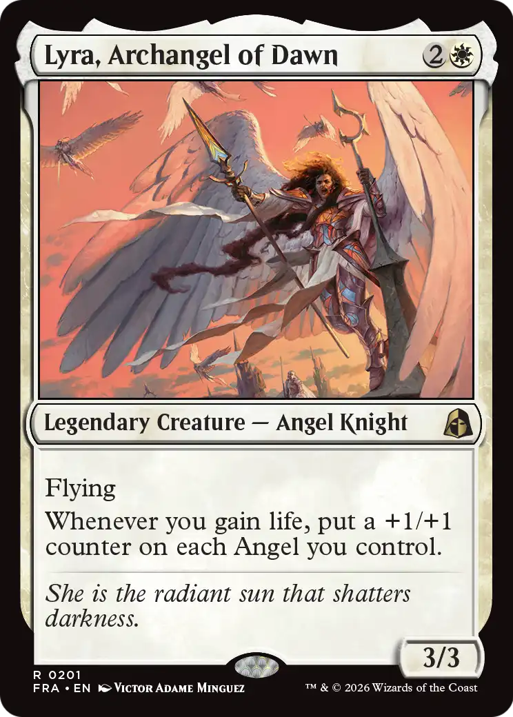 Lyra, Archangel of Dawn [Reality Fracture] | Empire Gaming NC