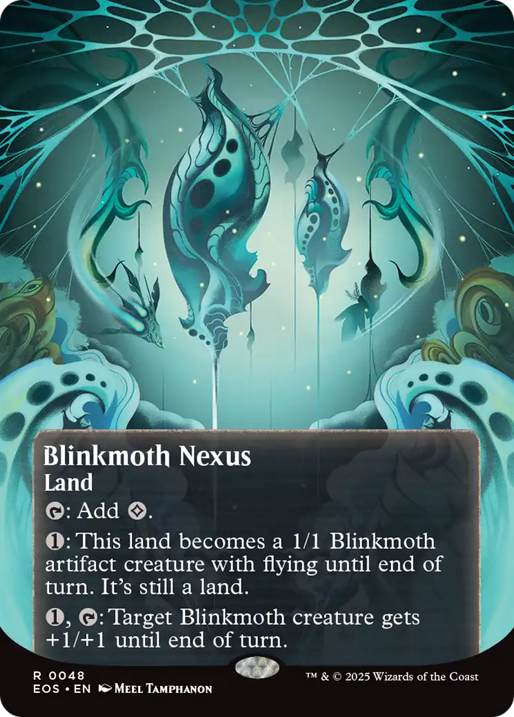Blinkmoth Nexus (0048) (Borderless) [Edge of Eternities: Stellar Sights] | Empire Gaming NC