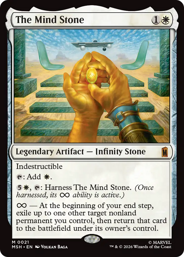 The Mind Stone [Marvel Super Heroes] | Empire Gaming NC